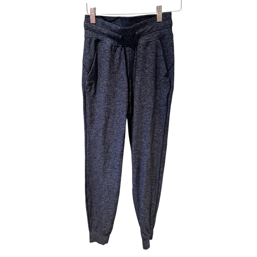 Lululemon Ready To Rulu‎ Joggers Blue Heather Size 2